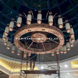 Lampu Masjid Nabawi Material Tembaga